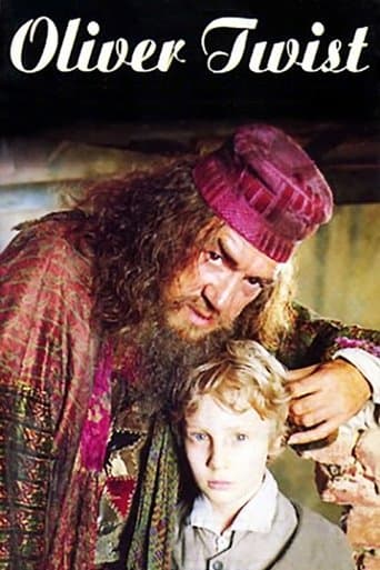 Movie poster for Oliver Twist