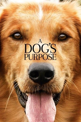 Movie poster for A Dog's Purpose