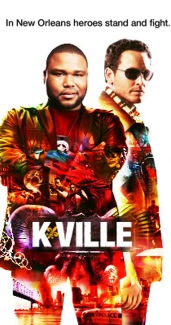 Movie poster for K-Ville