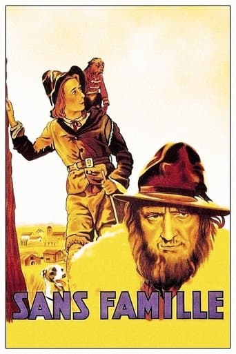 Movie poster for Without a Family