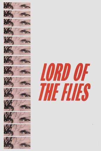 Movie poster for Lord of the Flies