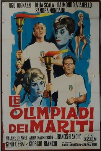 Movie poster for Le Olimpiadi dei mariti