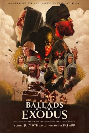 Movie poster for Ballads of the Exodus