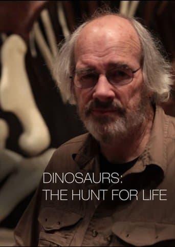 Movie poster for Dinosaurs: The Hunt for Life