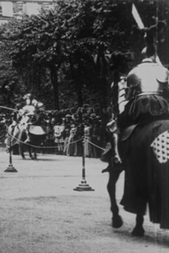 Movie poster for Fêtes du Palais-Royal: Un tournoi