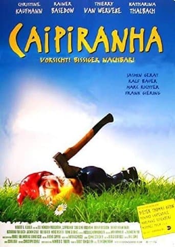 Movie poster for Caipiranha - Vorsicht, bissiger Nachbar!