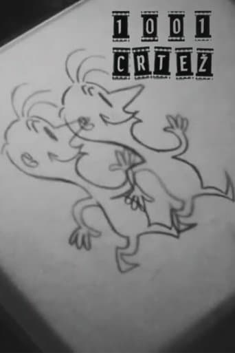 Movie poster for 1001 Drawings