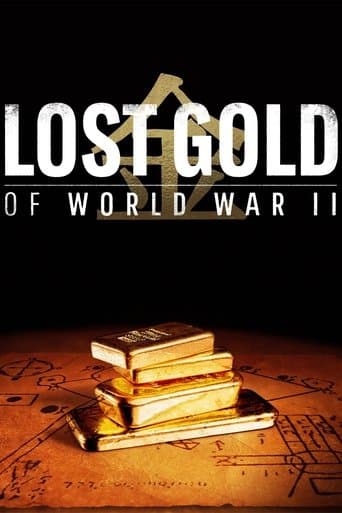 Movie poster for Lost Gold of World War II