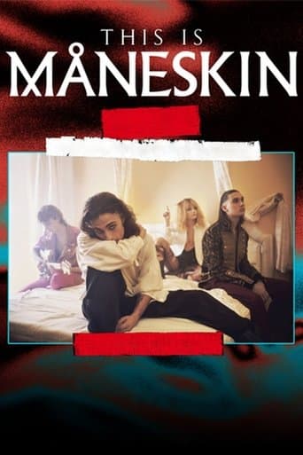 Movie poster for This Is Måneskin