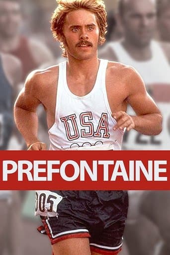 Movie poster for Prefontaine