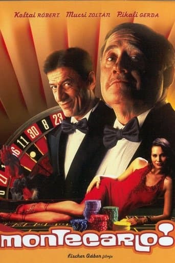 Movie poster for Montecarlo!