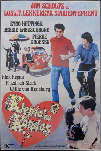 Movie poster for Kiepie en Kandas