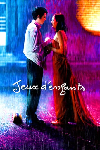 Movie poster for Love Me If You Dare