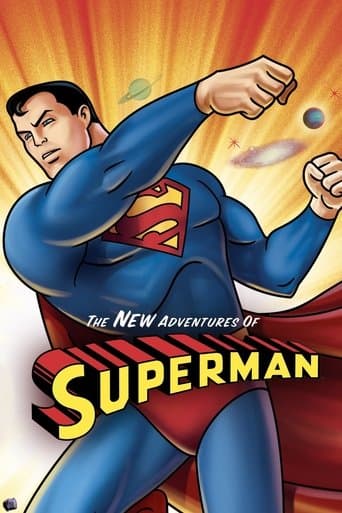 Movie poster for The New Adventures of Superman