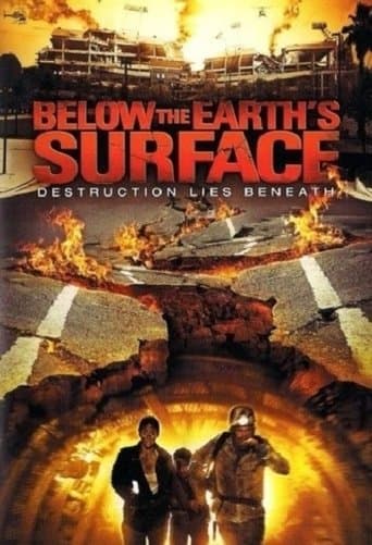 Movie poster for Below the Earth's Surface