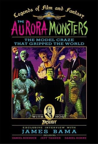 Movie poster for The Aurora Monsters: The Model Craze That Gripped the World