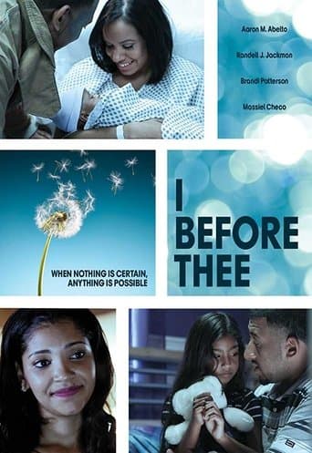 Movie poster for I Before Thee