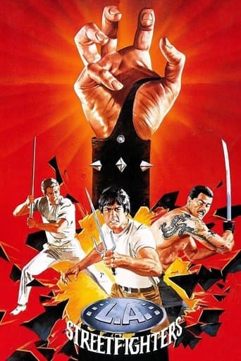 Movie poster for Los Angeles Streetfighter