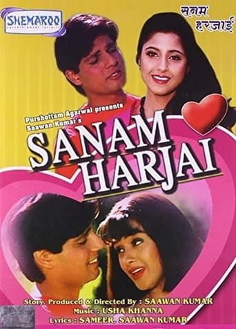 Movie poster for Sanam Harjai