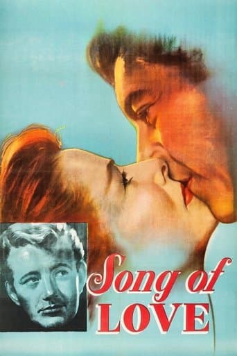 Movie poster for Song of Love