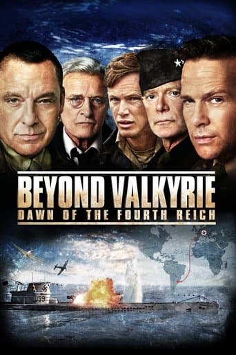 Movie poster for Beyond Valkyrie: Dawn of the 4th Reich