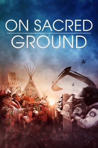 Movie poster for On Sacred Ground