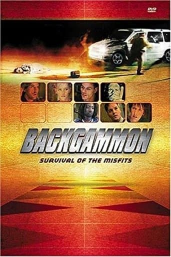 Movie poster for Backgammon