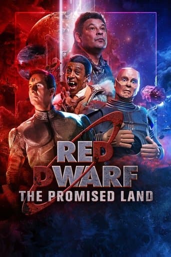 Movie poster for Red Dwarf: The Promised Land
