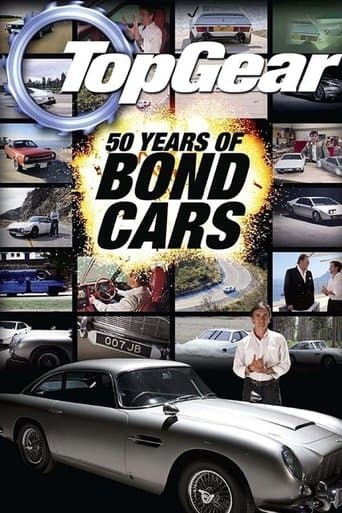 Movie poster for Top Gear: 50 Years of Bond Cars