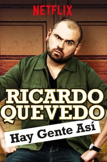 Movie poster for Ricardo Quevedo: Hay gente así