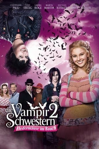 Movie poster for Vampire Sisters 2: Bats in the Belly