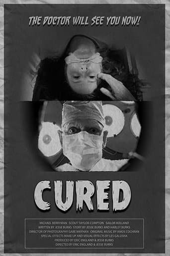 Movie poster for Cured