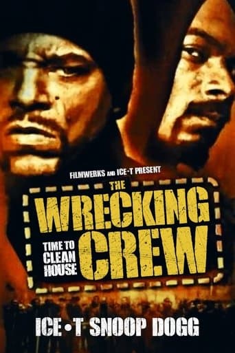 Movie poster for The Wrecking Crew