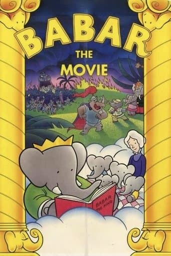 Movie poster for Babar: The Movie