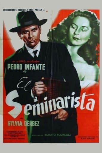 Movie poster for The Seminarian