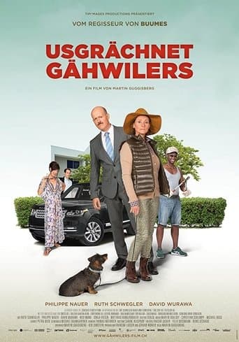 Movie poster for Meet The Gähwilers