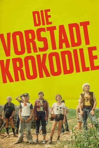 Movie poster for The Suburban Crocodiles