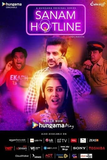 Movie poster for Sanam Hotline