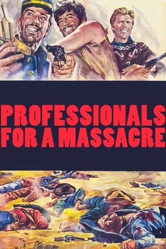 Movie poster for Professionals for a Massacre