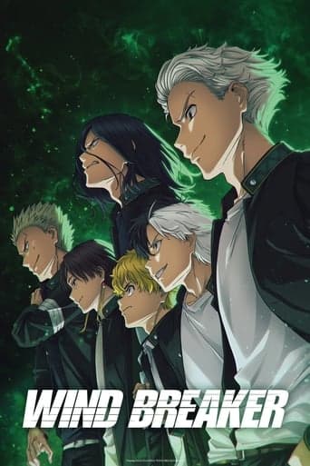 Movie poster for WIND BREAKER