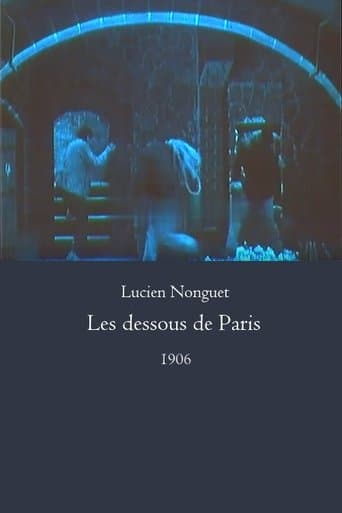 Movie poster for Paris Slums