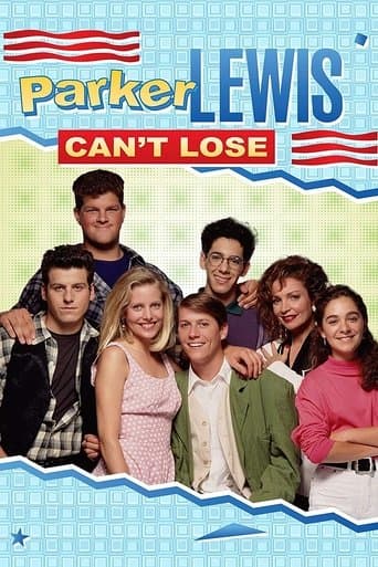 Movie poster for Parker Lewis Can't Lose