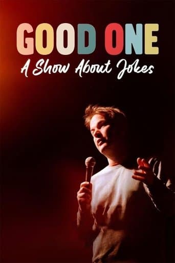 Movie poster for Good One: A Show About Jokes