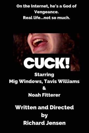Movie poster for CUCK!