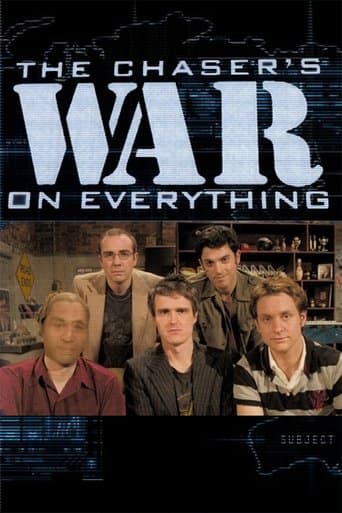Movie poster for The Chaser's War on Everything