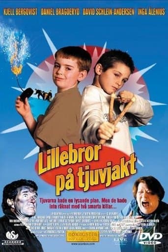 Movie poster for Don't Cry Wolf