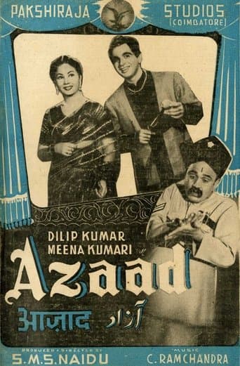 Movie poster for Azaad