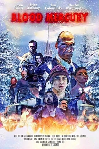 Movie poster for Blood Mercury