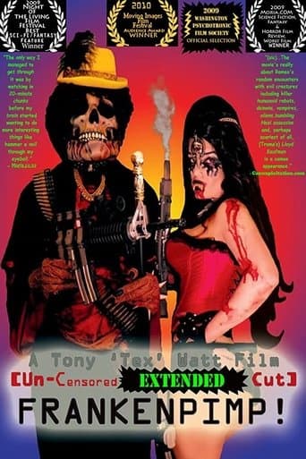 Movie poster for Frankenpimp