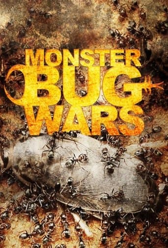 Movie poster for Monster Bug Wars